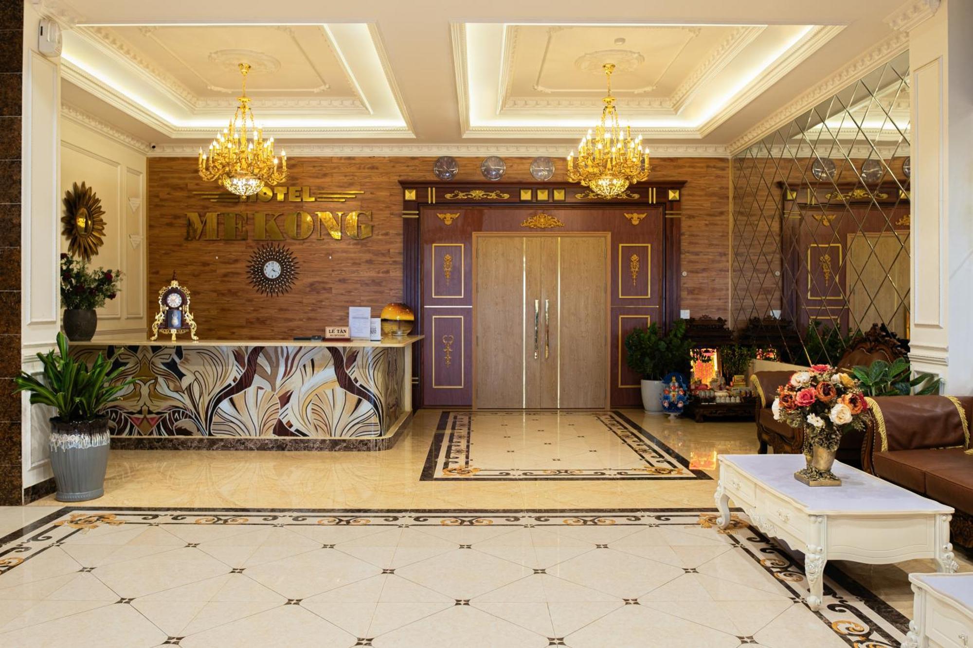 Mekong Gia Lai Hotel - Me Kong Pleiku Exteriör bild